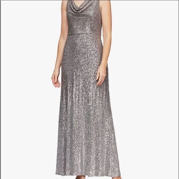Alex Evenings Dresses & Skirts - Alex Evening Ombré Gown/Dress/Bridesmaids/Mother of Bride